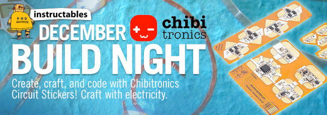 December 2014 Instructables Build Night