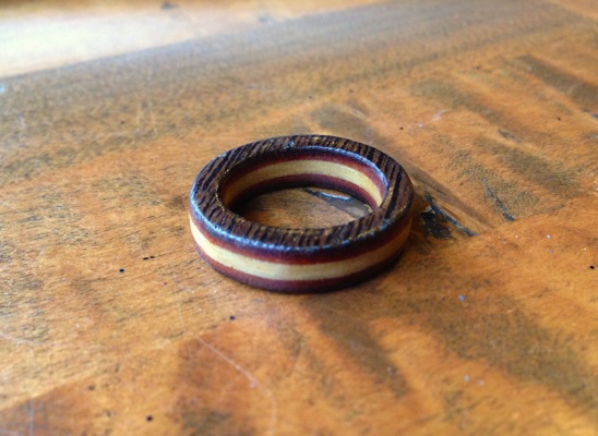 layered ring
