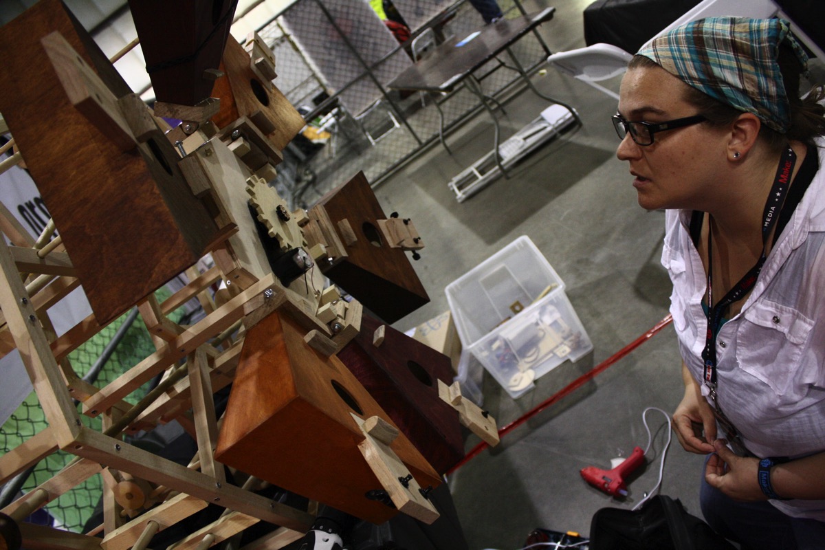 FinalTweaksAtMakerFaire.jpg FinalTweaksAtMakerFaire